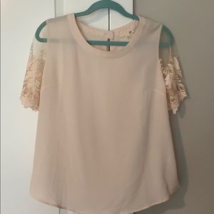 Three quarter sleeved blouse